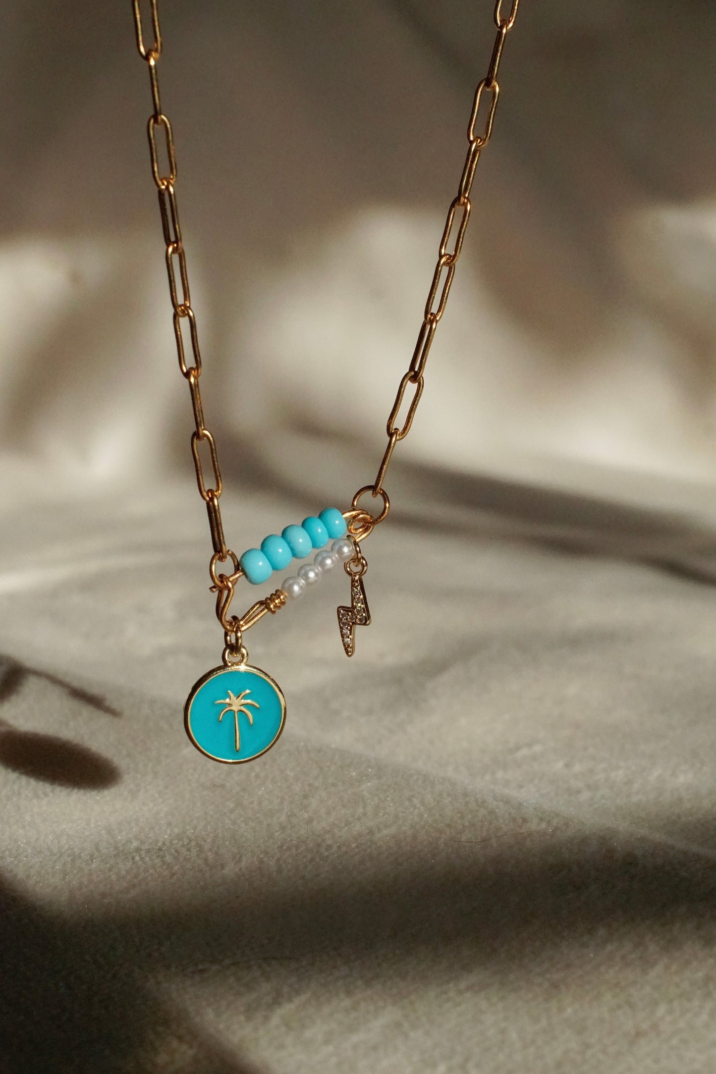 Turquoise Tropic Necklace