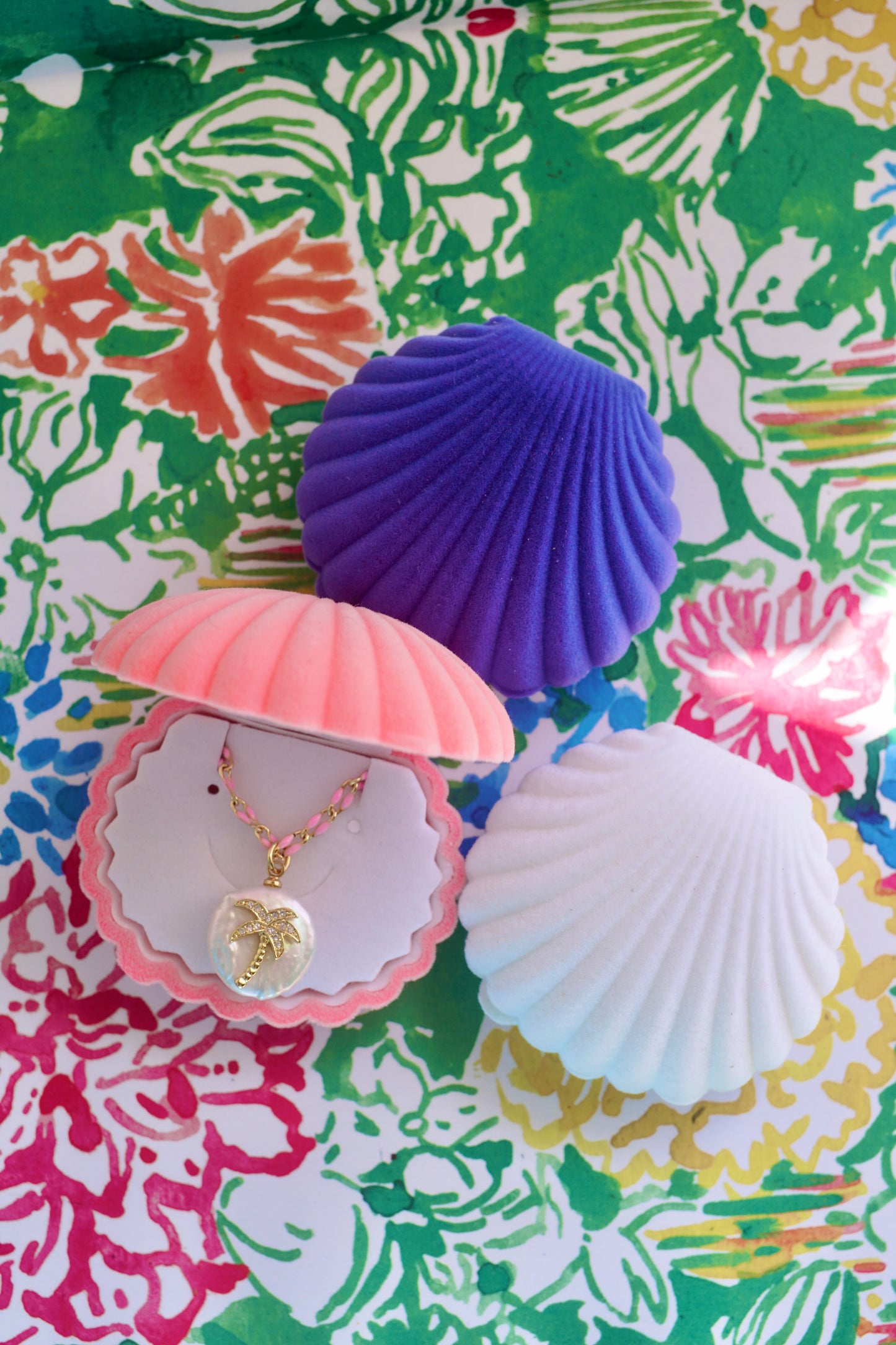 Seashell Jewelry Box