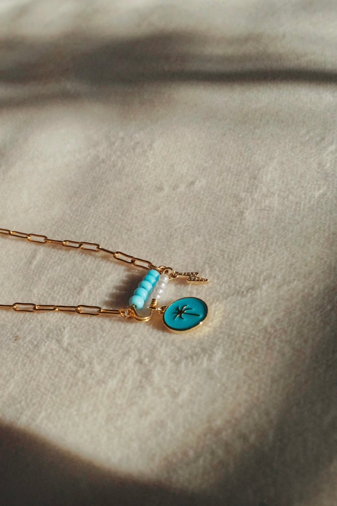 Turquoise Tropic Necklace