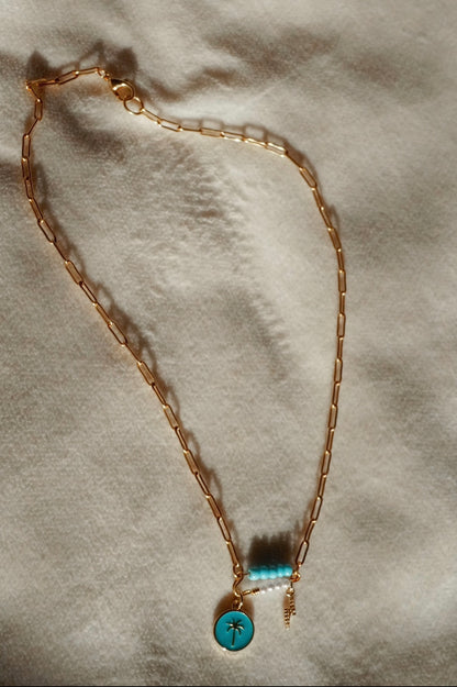 Turquoise Tropic Necklace