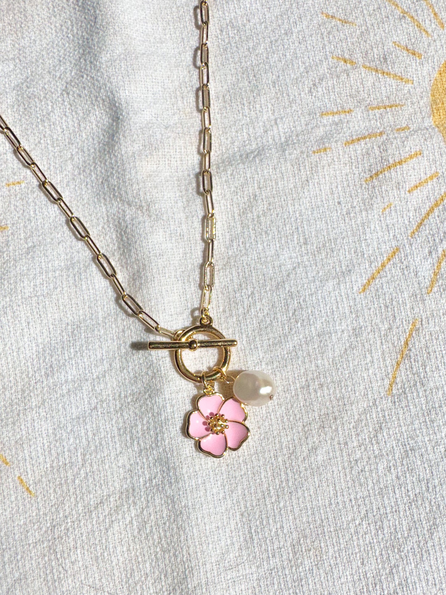 Hibiscus Necklace