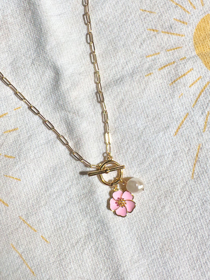 Hibiscus Necklace